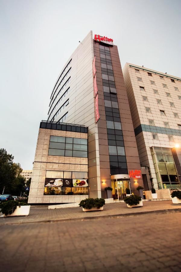 Отель Hello Hotels Gara de Nord Бухарест-7